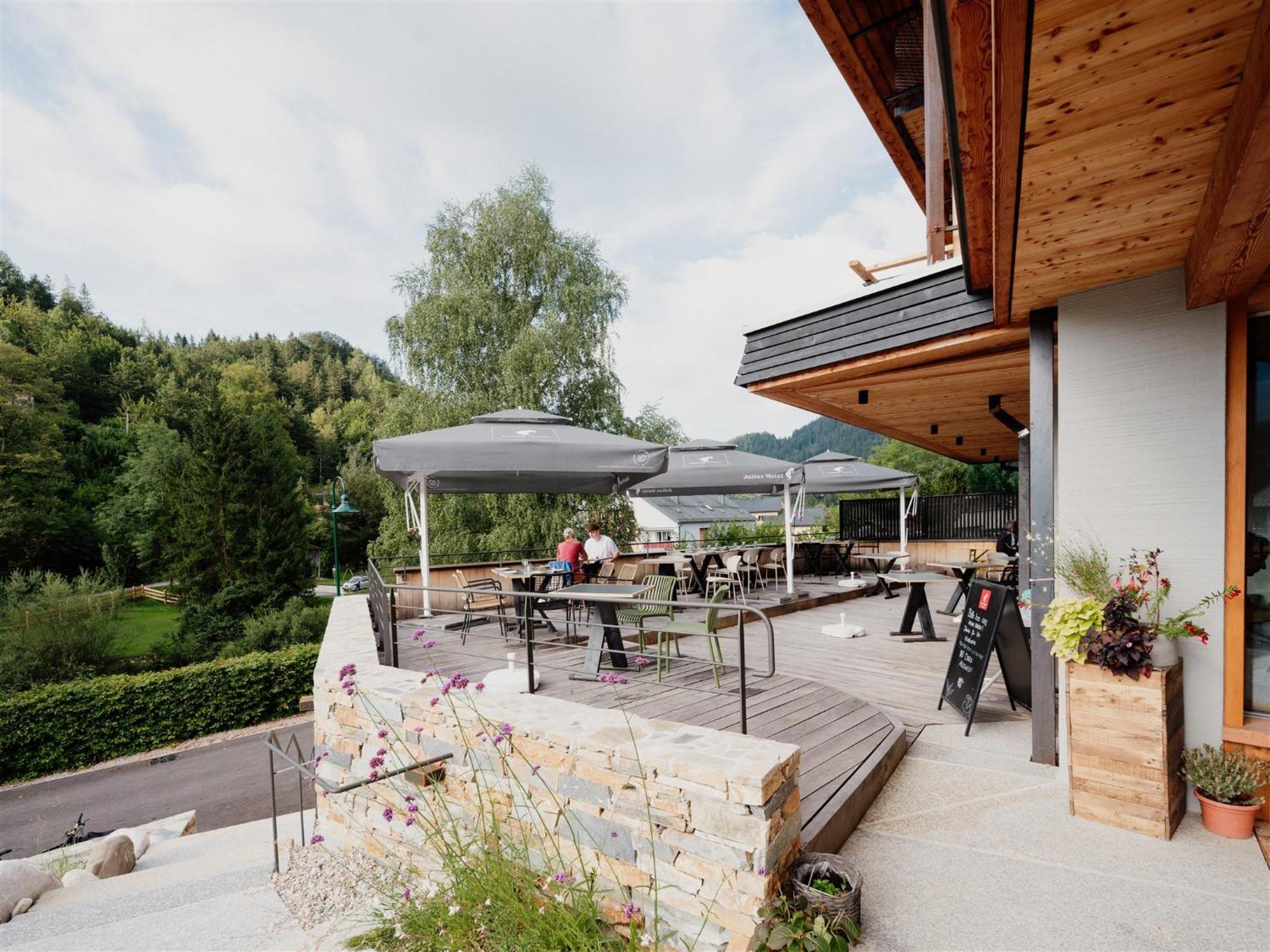 B&B Hotel Zimmerei Mit Fruehstueck Lunz am See Exterior photo