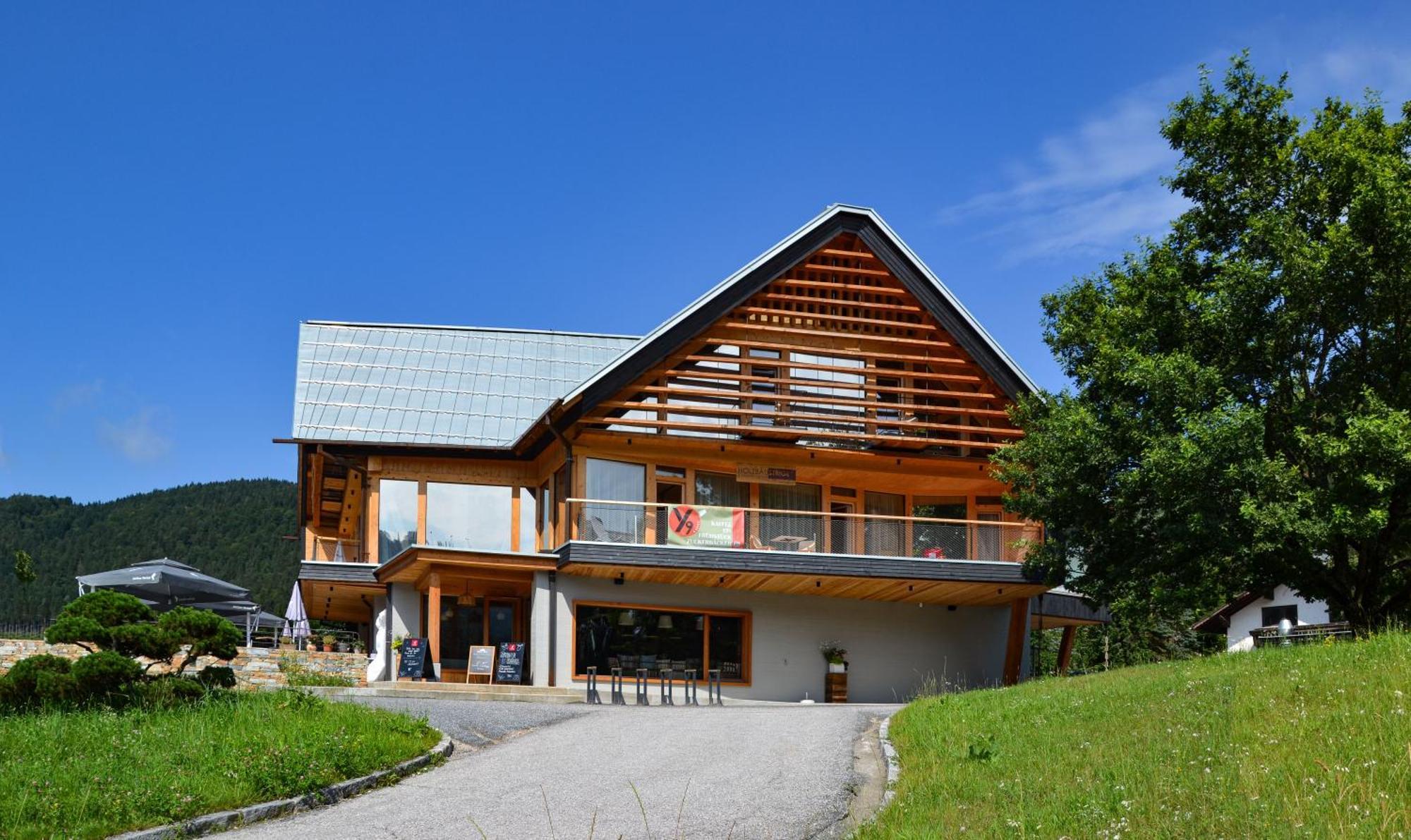 B&B Hotel Zimmerei Mit Fruehstueck Lunz am See Exterior photo