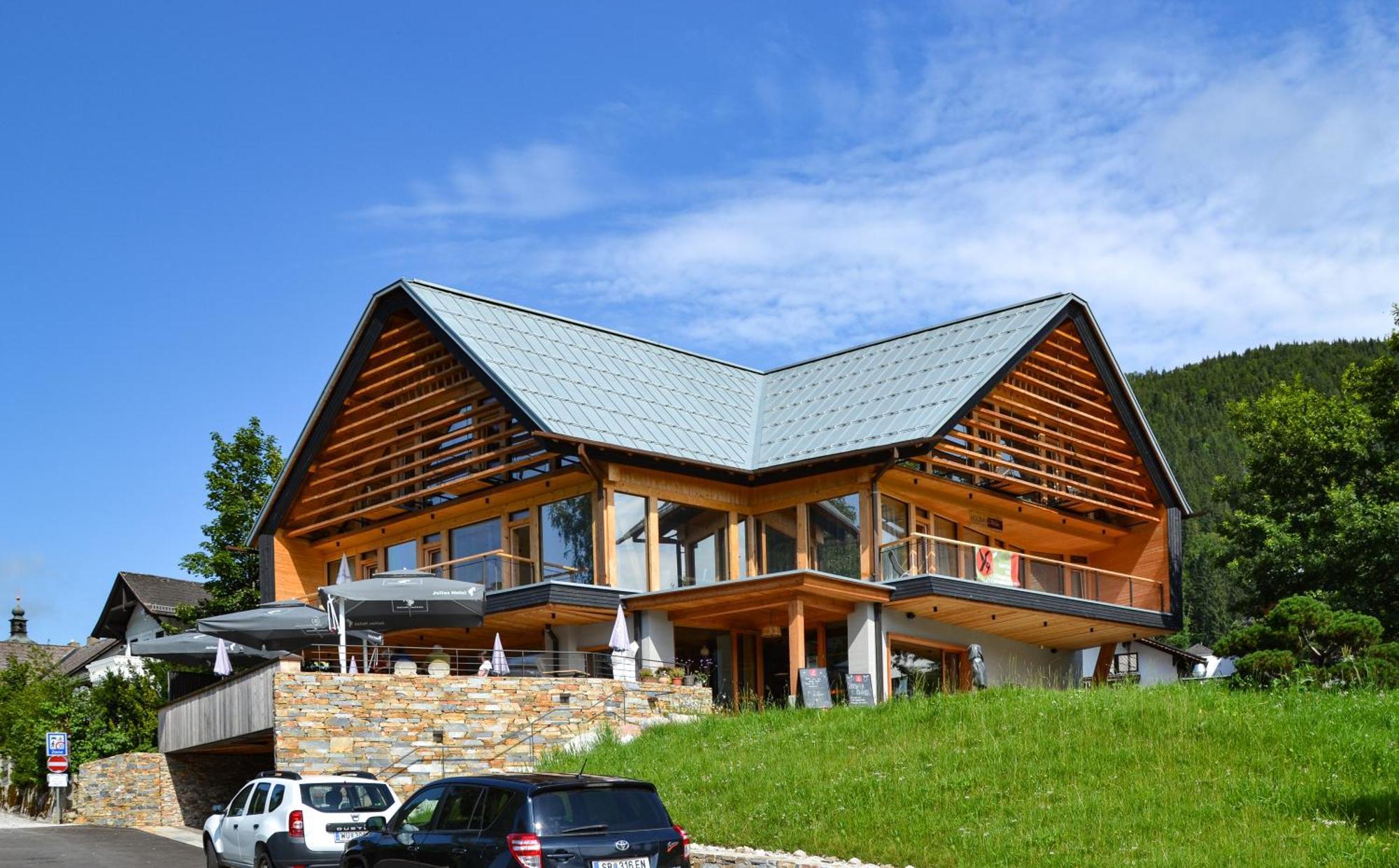 B&B Hotel Zimmerei Mit Fruehstueck Lunz am See Exterior photo